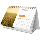 2024 Desk Calendar Printing Services A5 Size Custom Design 1