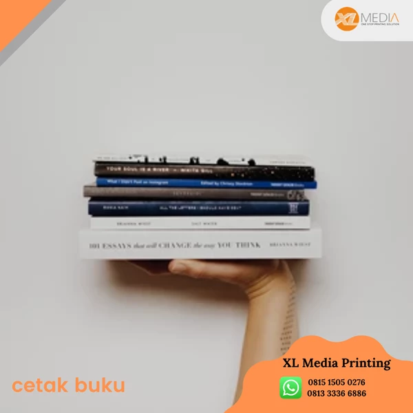 Cetak Kertas Buku  - Surabaya 