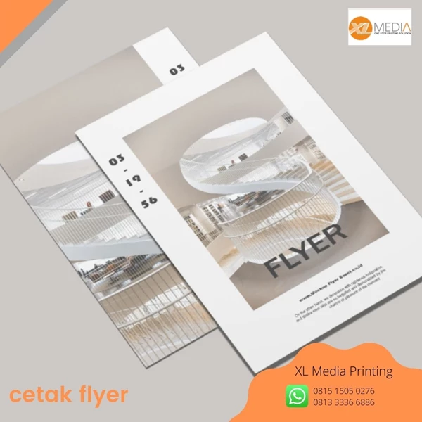 Flyer Paper Printing - Surabaya