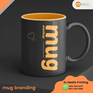 Custom Promotional Mug Printing In Surabaya