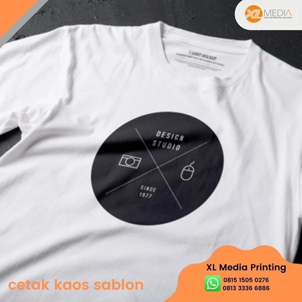 Print Cotton T-Shirts Surabaya