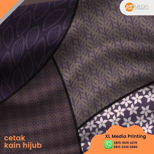 Fabric Printer / Hijab Fabric Printing