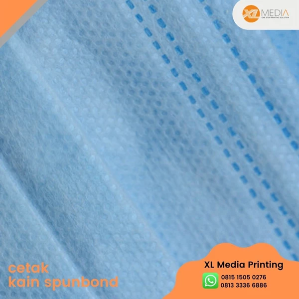 Print Spunbond / Non Woven Fabrics Surabaya